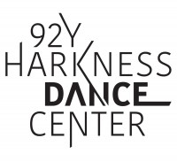 92Y Harkness Dance Center stacked black logo